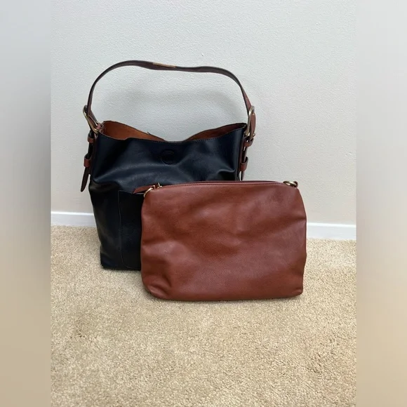 Joy Susan Classic Hobo Handbag - Picture 1 of 16